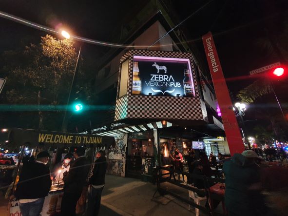 Zebra Mexican Pub